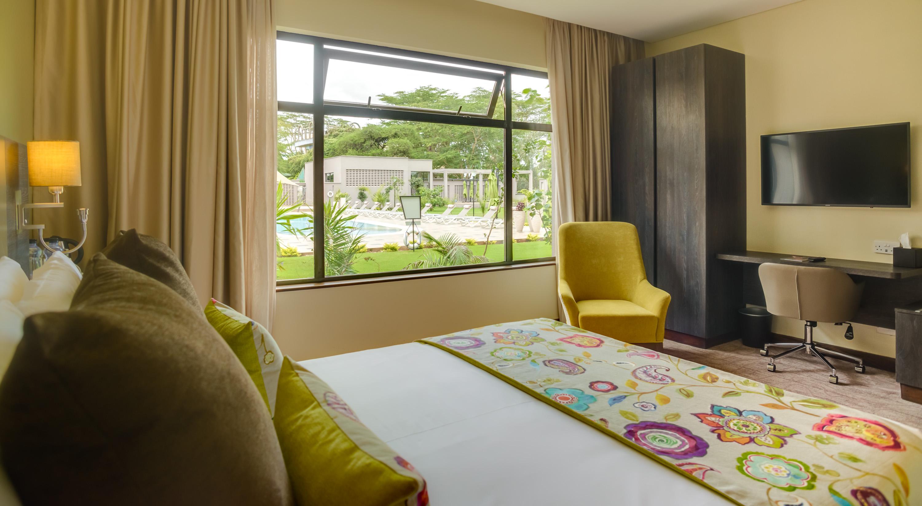Tamarind Tree Hotel Nairobi Buitenkant foto